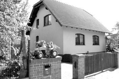 德国农村一处民居。