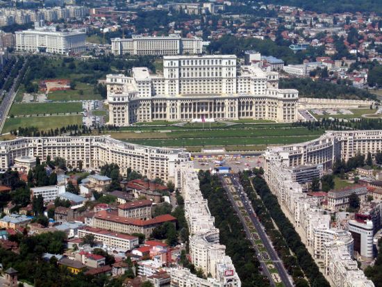 罗马尼亚人民议会宫