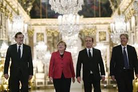 法德意西四国领导人表示支持建设“多速欧洲”