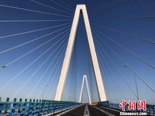 资料图：乐清湾大桥